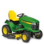 TRATOR CORTADOR DE GRAMA JOHN DEERE X584