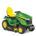 TRATOR CORTADOR DE GRAMA JOHN DEERE X590