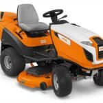 Trator de grama série 6 Stihl RT 6127 ZL – largura de corte 125 cm, transmission hydrostatique