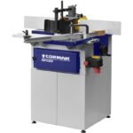 CORMAK – SH30 – Mini Toupie d’atelier 3 vitesses avec arbre interchangeable – Puissance 1500 W