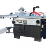 HOLZPROFI MAKER – TS315I – Combiné Toupie-Scie avec Chariot Alu Ras de Lame 2000 x 270 mm – 3000 W – 230V