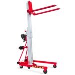 Monta-cargas para paletes Toro E-501/C – Capacité 200kg – Hauteur 3,50m