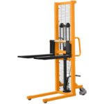 Empilhadeira manual carga 500kg – Altura de elevação 1600mm