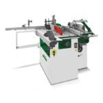 HOLZSTAR – UMK 5-250 – Combinée à Bois Monofásicoe 5 opérations com carro à déligner 1300 mm