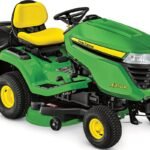 TRATOR CORTADOR DE GRAMA JOHN DEERE X350R