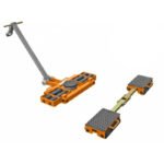 Patins rolantes para cargas pesadas – Kit 18 tonnes