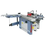 Combinada para madeira 6 opérations Bernardo CU310F com carro 2600 mm – 400V