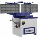 Desengrossadeira Desempenadeira arbre hélicoïdal 410mm Cormak PT410QS