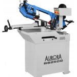 Serra de fita para metais Aurora BS260G 400v Trifásico