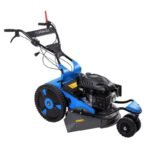 STAUB SD 159 Roçadeira sobre rodas 51 cm – Moteur 223 cm³ – Lame mulching – Idéale herbes hautes – Jusqu’à 2000 m²