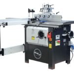 HOLZPROFI MAKER – TO1000M-MONO – Toupie avec Chariot Ras de Lame 1000 x 240 – 2800 W – 230V