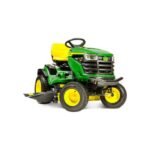 TRATOR CORTADOR DE GRAMA JOHN DEERE X167