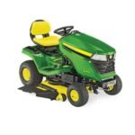 TRATOR CORTADOR DE GRAMA JOHN DEERE X370