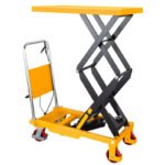 Mesa elevatória de tesoura dupla mobile 350kg 1300mm