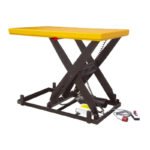 Mesa elevatória 2000kg elétrico hydraulique