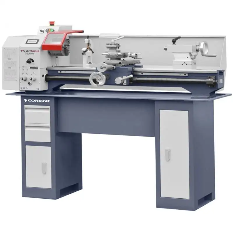 Tour-combine-Bernardo-Proficenter-700-Top-affichage-digital-01.webp Torno universal Cormak 280 x 700 Vario 230V avec socle - Image 1