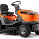 Trator cortador de grama ejeção lateral Husqvarna TS114 – coupe 95 cm