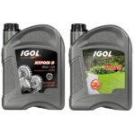Pack de óleo para motocultivador et brouette motorisée – moteur et boite igol