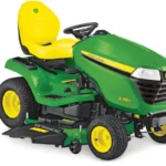 TRATOR CORTADOR DE GRAMA JOHN DEERE X380
